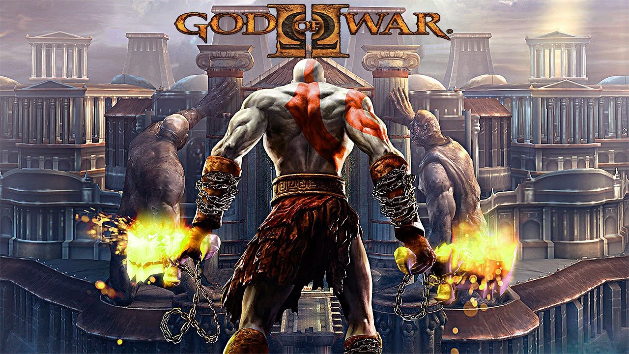 God of War 2 🎮 [✅]