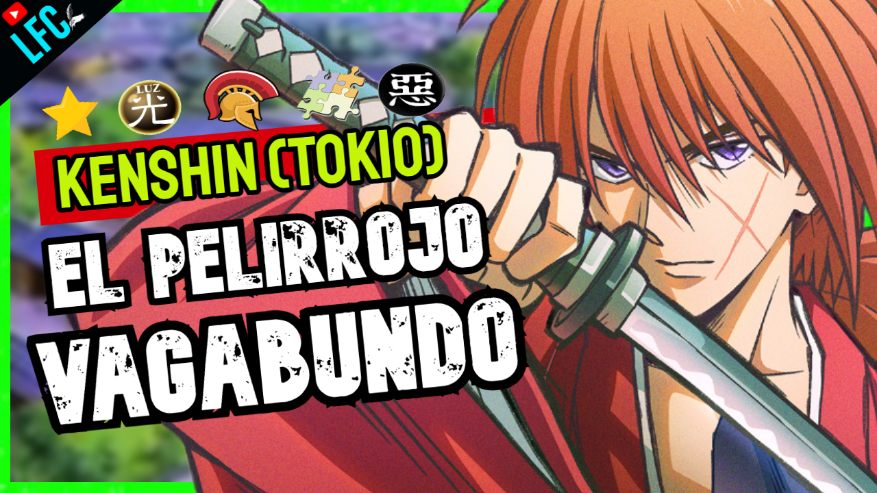 Kenshin Himura (Rurouni Kenshin) – Estadísticas de Poder [📀]