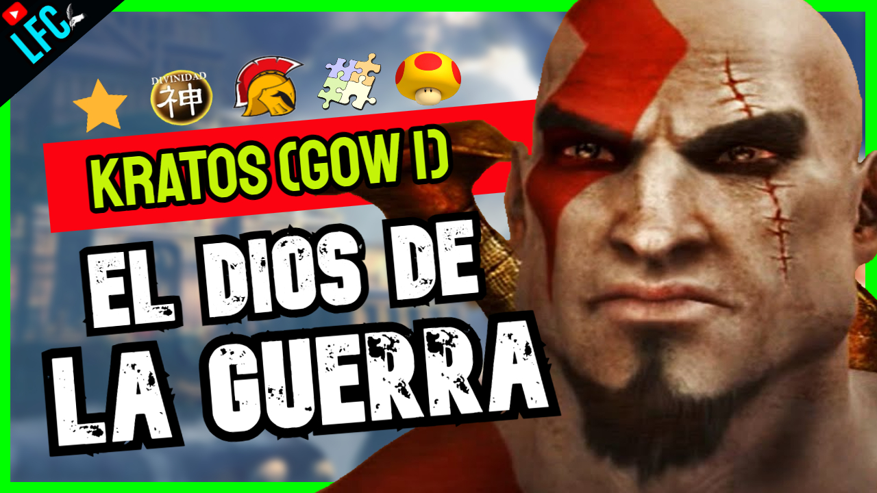 Kratos (God of War 1) – Estadísticas de Poder [📀]