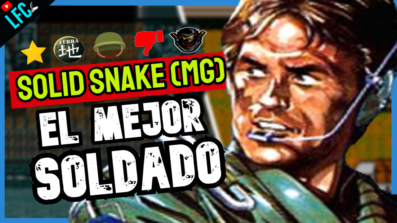 Solid Snake (Metal Gear) – Estadísticas de Poder [📀]