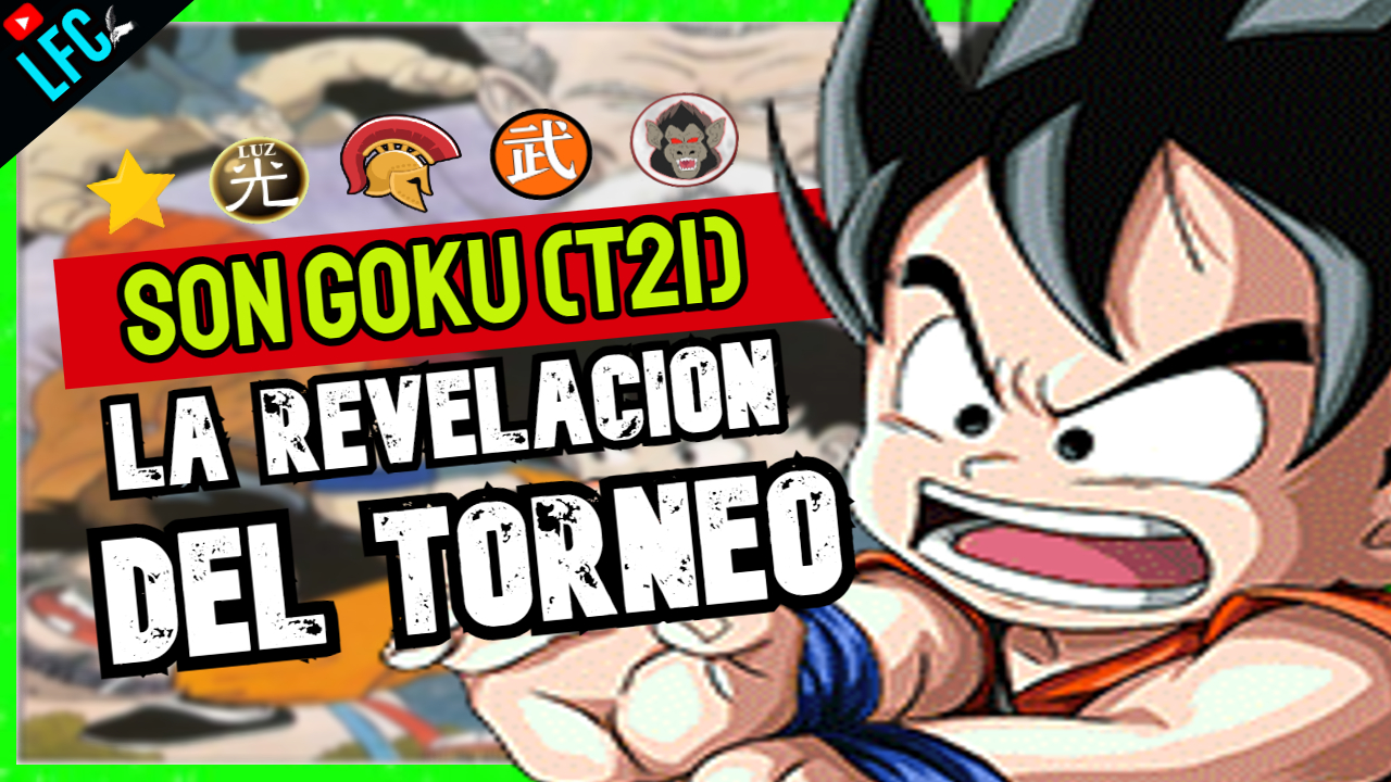 Son Goku (Torneo 21 de Artes Marciales) – Estadísticas de Poder [📀]