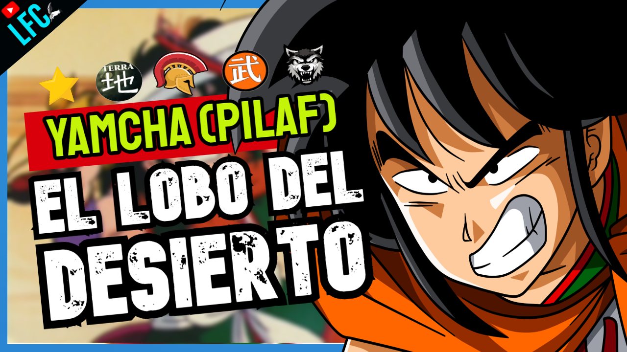 Yamcha (Saga de Pilaf) – Estadísticas de Poder [📀]