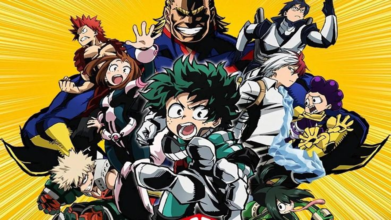 My Hero Academia (Temporadas 1-6) 👺 [✅]