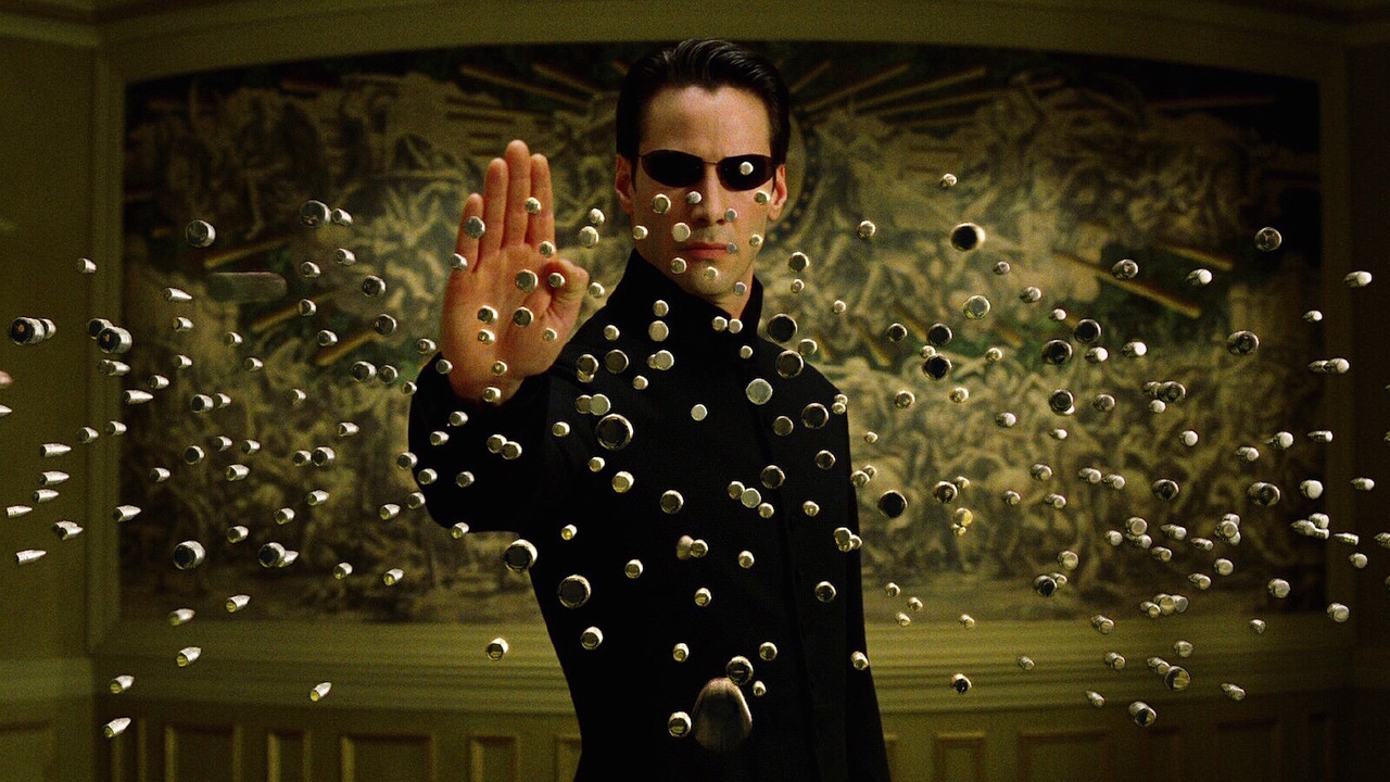 The Matrix Reloaded 📽 [✅]