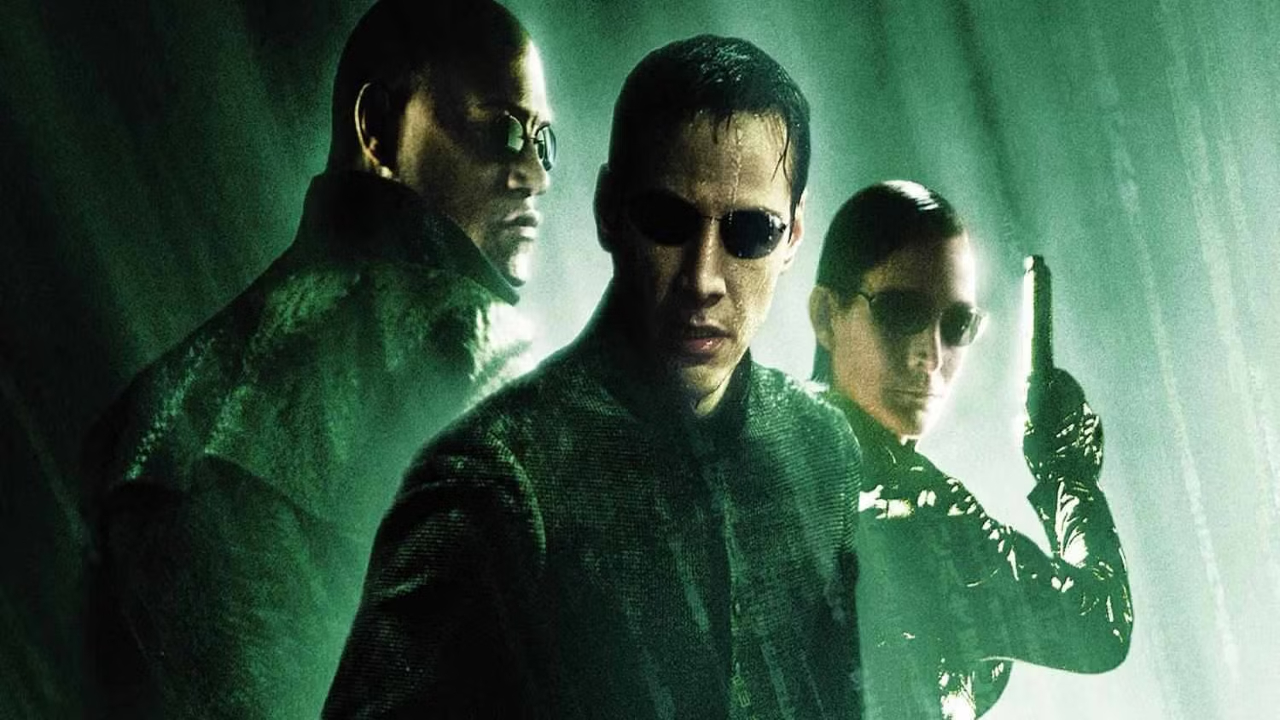 The Matrix Revolutions 📽 [✅]