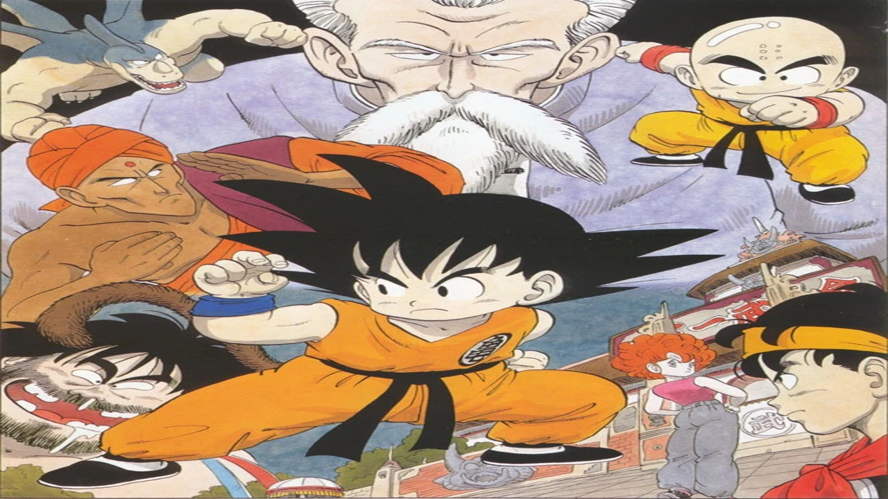 Dragon Ball (Torneo de Artes Marciales 21) 👺 [✅]