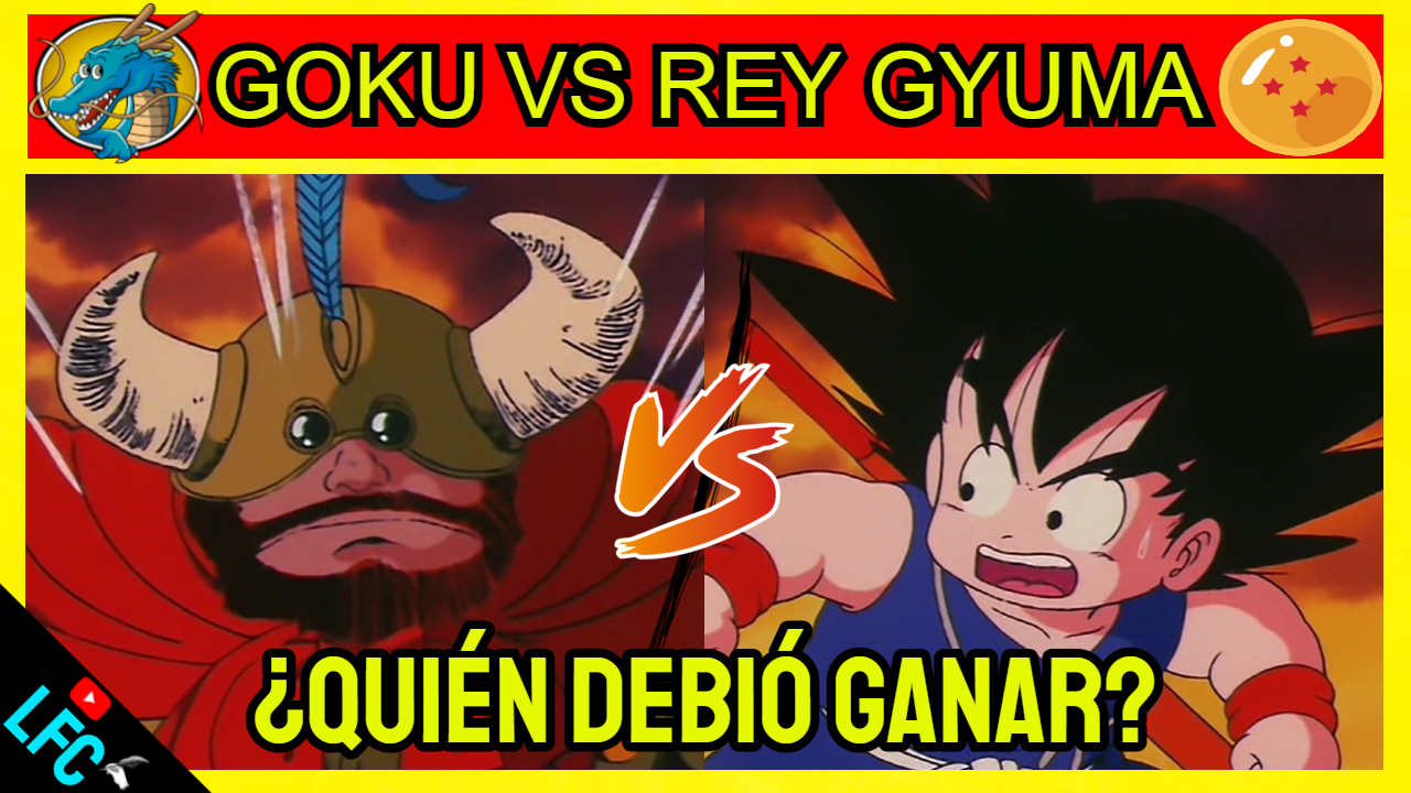 Goku vs Ox-Satán (Rey Gyuma) – Análisis [📀]