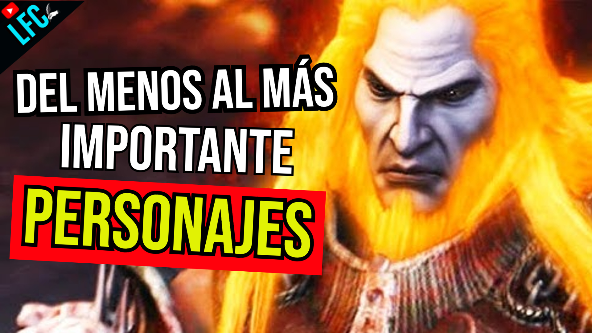 God Of War (2005) – Todas los Personajes de Gof of War [📀]