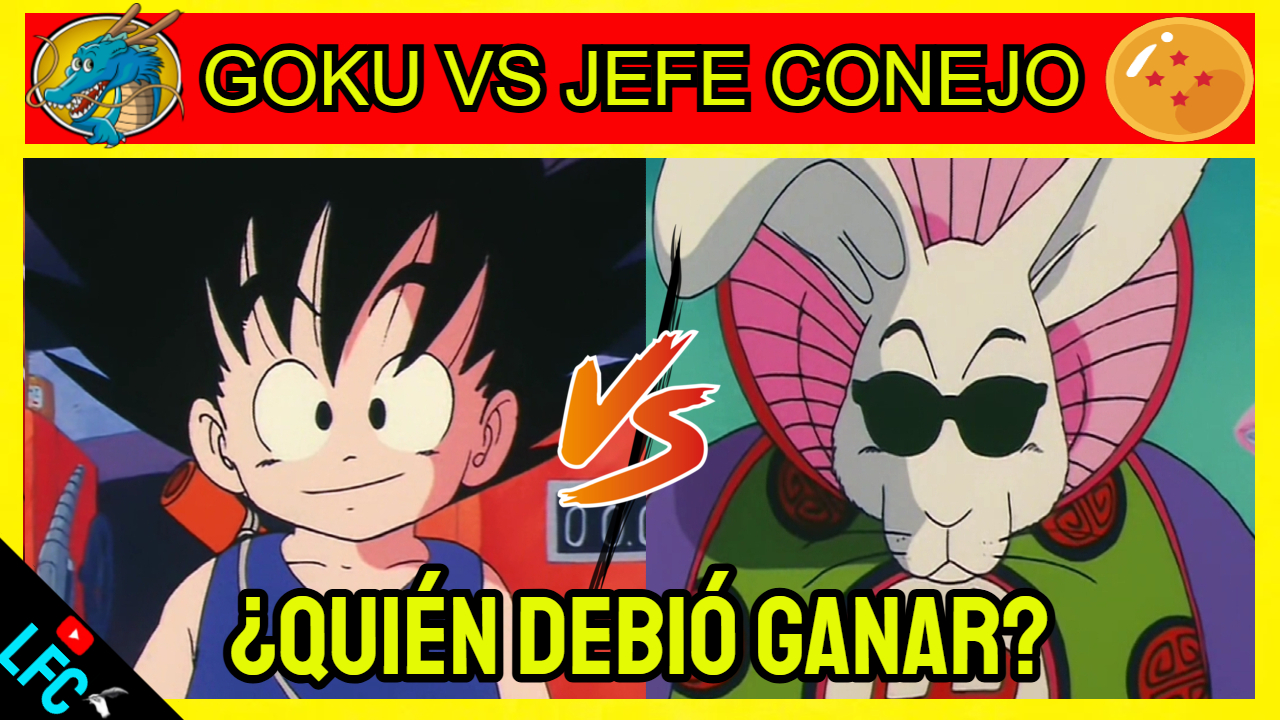 Goku vs Jefe Conejo – Análisis [📀]