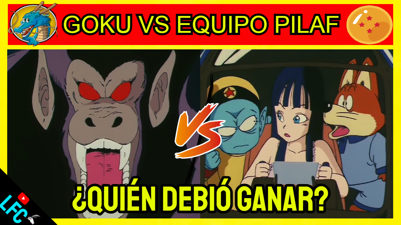 Goku vs Banda de Pilaf – Análisis [📀]