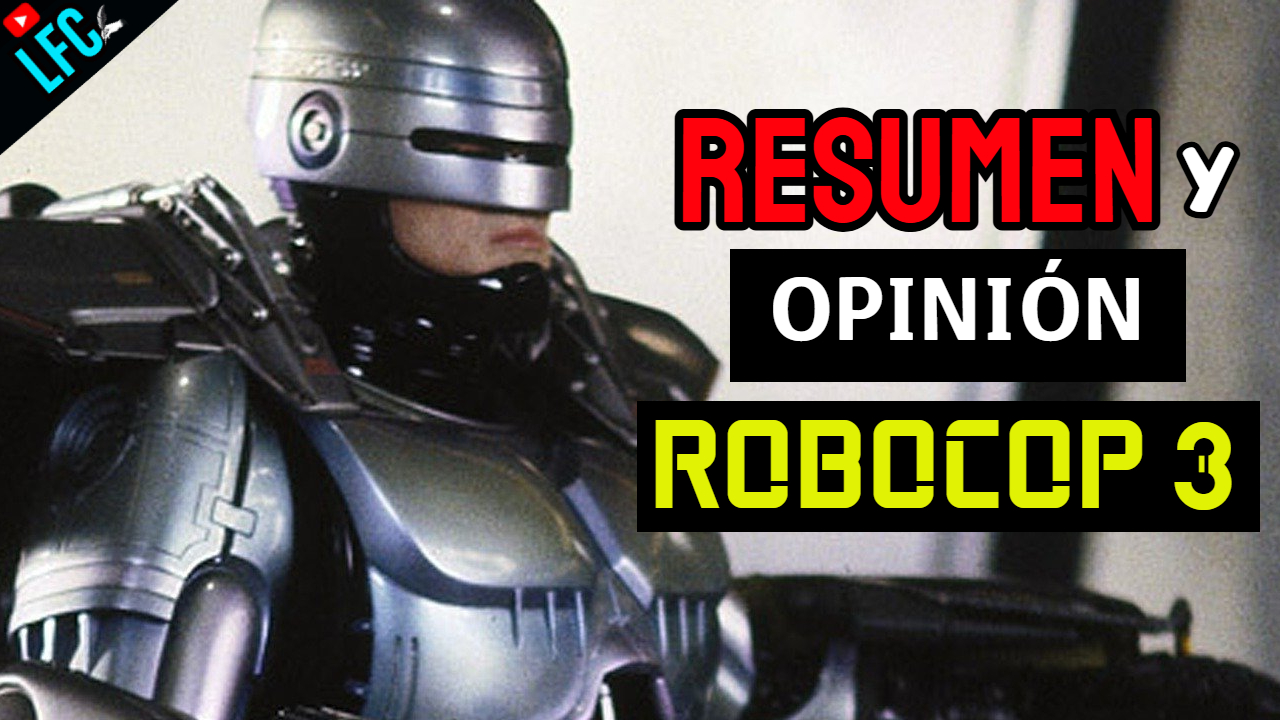 RoboCop 3 (Resumen y Opinión) [📀]