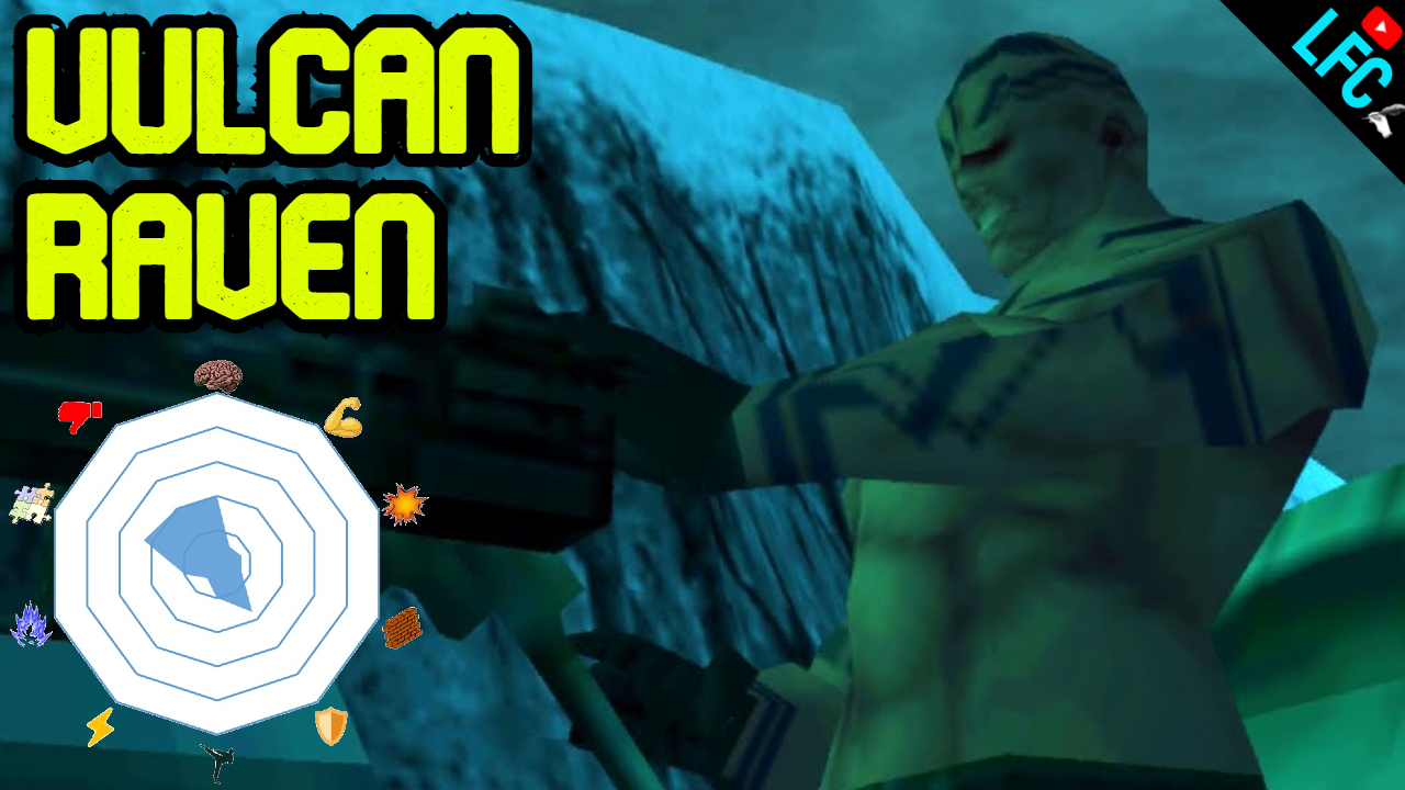 Vulcan Raven (Metal Gear Solid) – Estadísticas de Poder [📀]