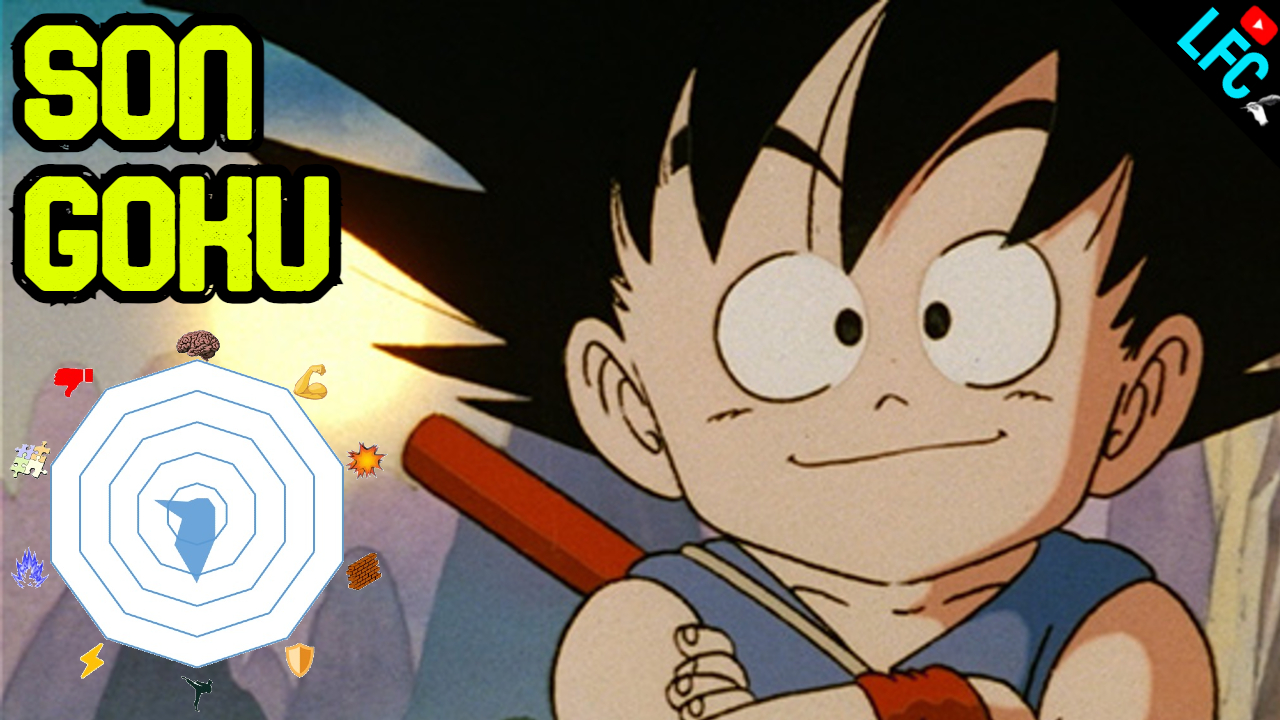 Son Goku (Capítulo 1) – Estadísticas de Poder [📀]