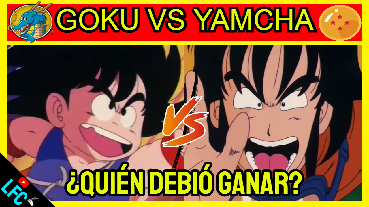 Goku vs Yamcha (2da Pelea) – Análisis [📀]