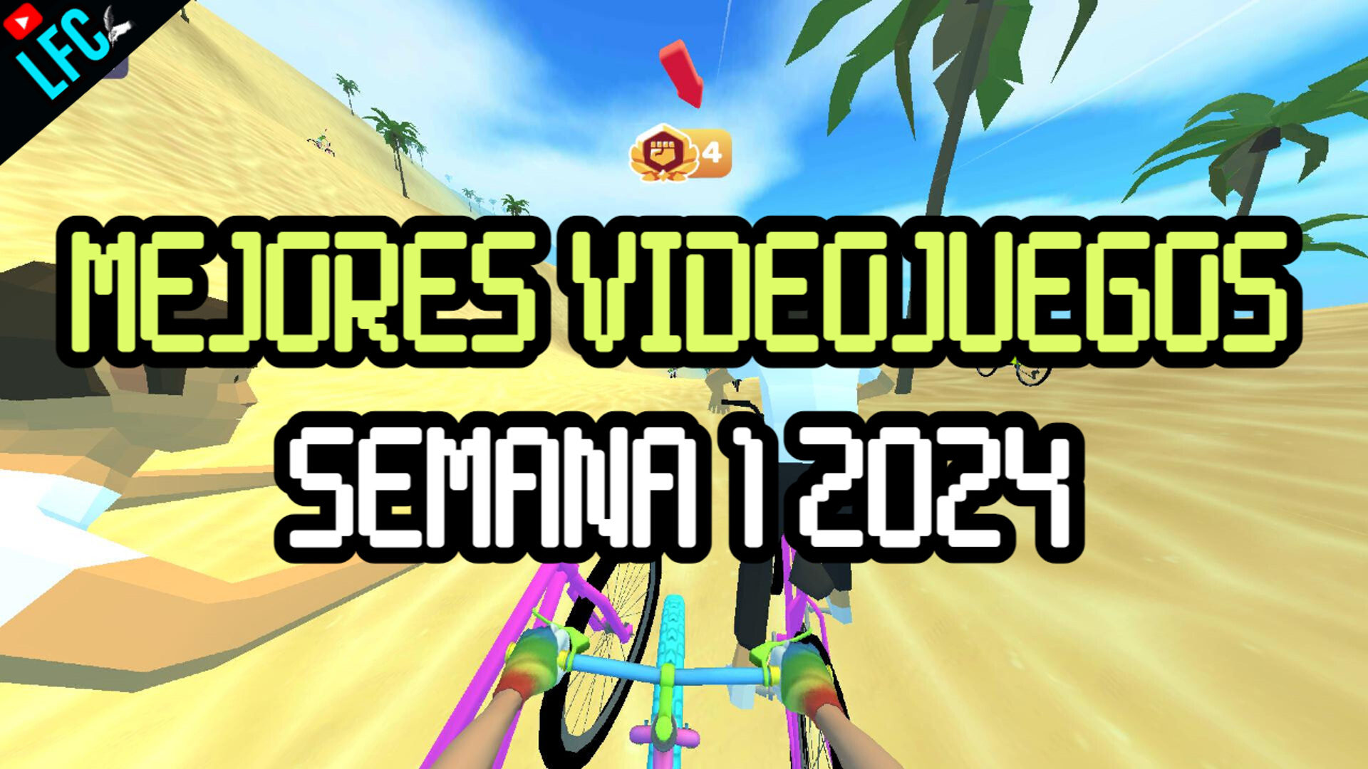 Los 10 Mejores Videojuegos (2024 – Semana 1) [📀]