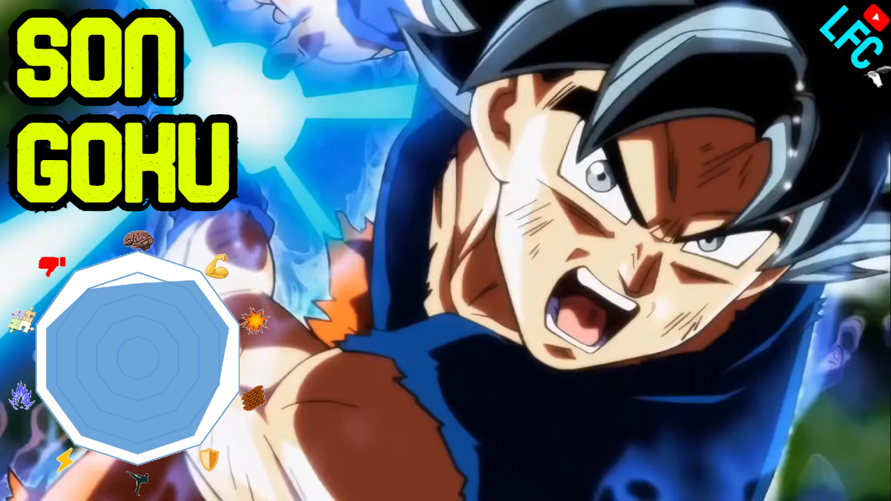 Son Goku (Torneo del Poder) – Estadísticas de Poder [📀]