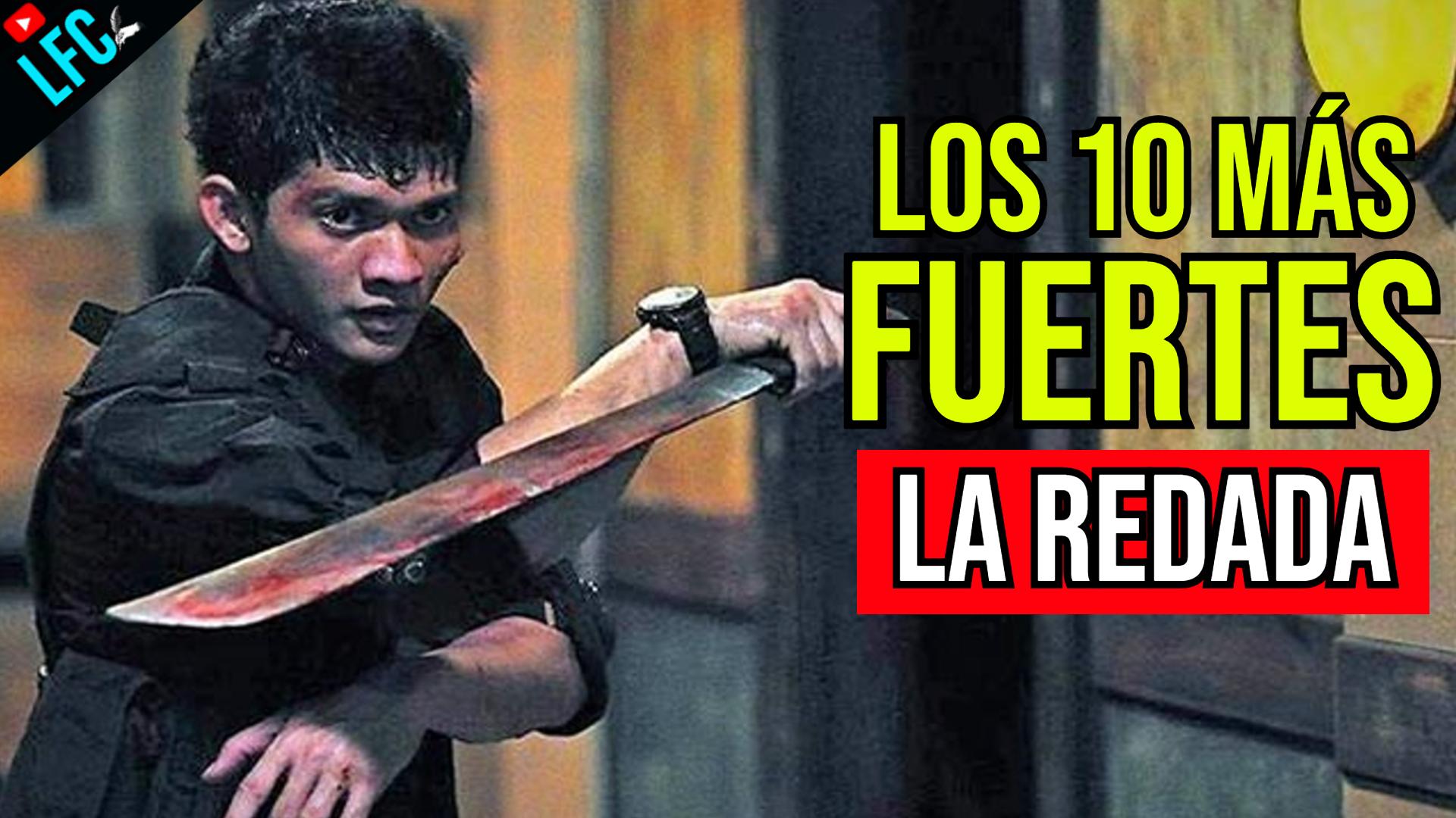 Los 10 más Fuertes: La Redada [📀]