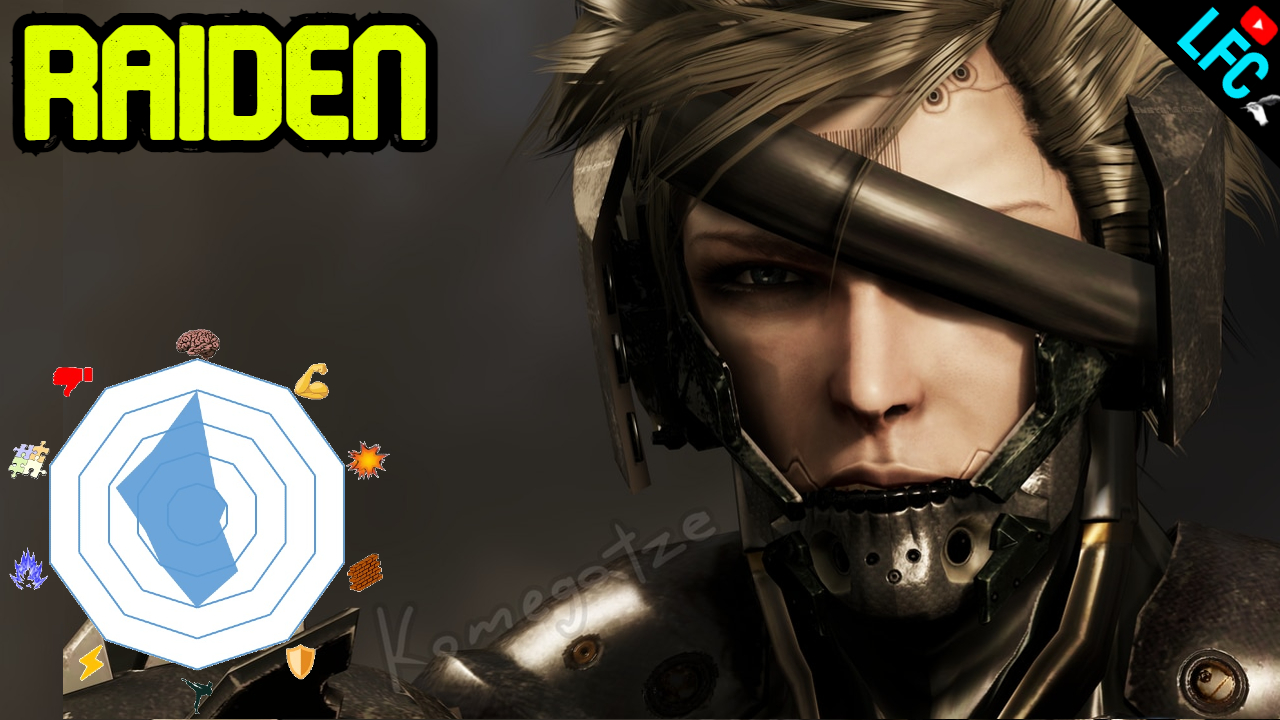 Raiden (Metal Gear Rising: Revengeance) – Estadísticas de Poder [📀]