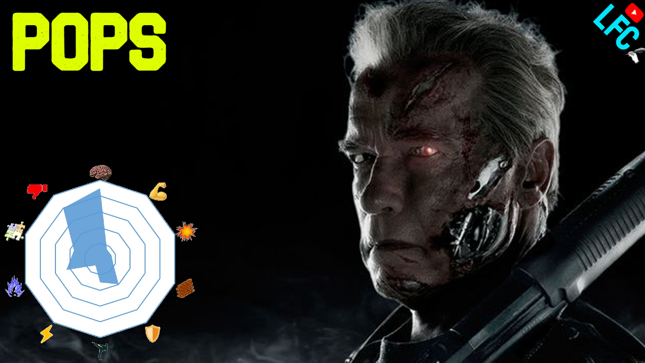 T-800: Abuelo POPS (Terminator Génesis) – Estadísticas de Poder [📀]