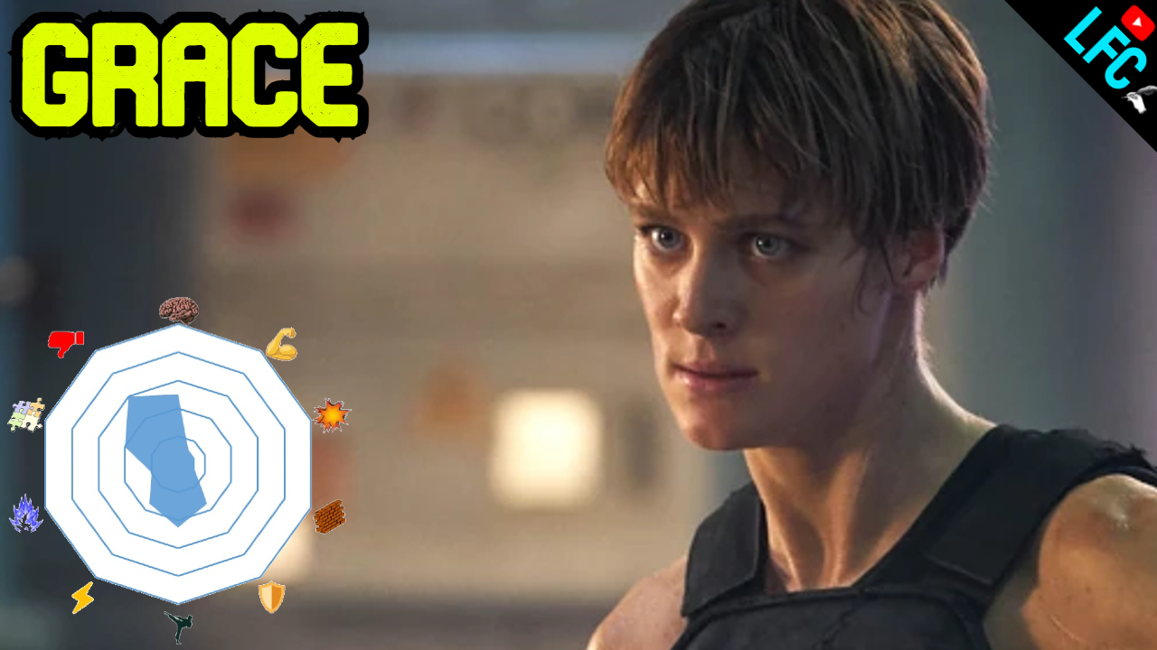 Grace (Terminator: Dark Fate) – Estadísticas de Poder [📀]