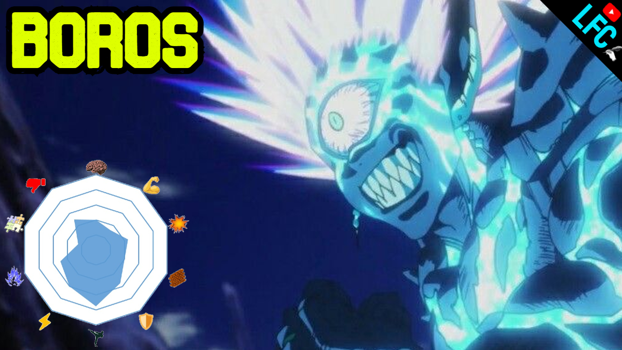 Boros (One-Punch Man) – Estadísticas de Poder [📀]