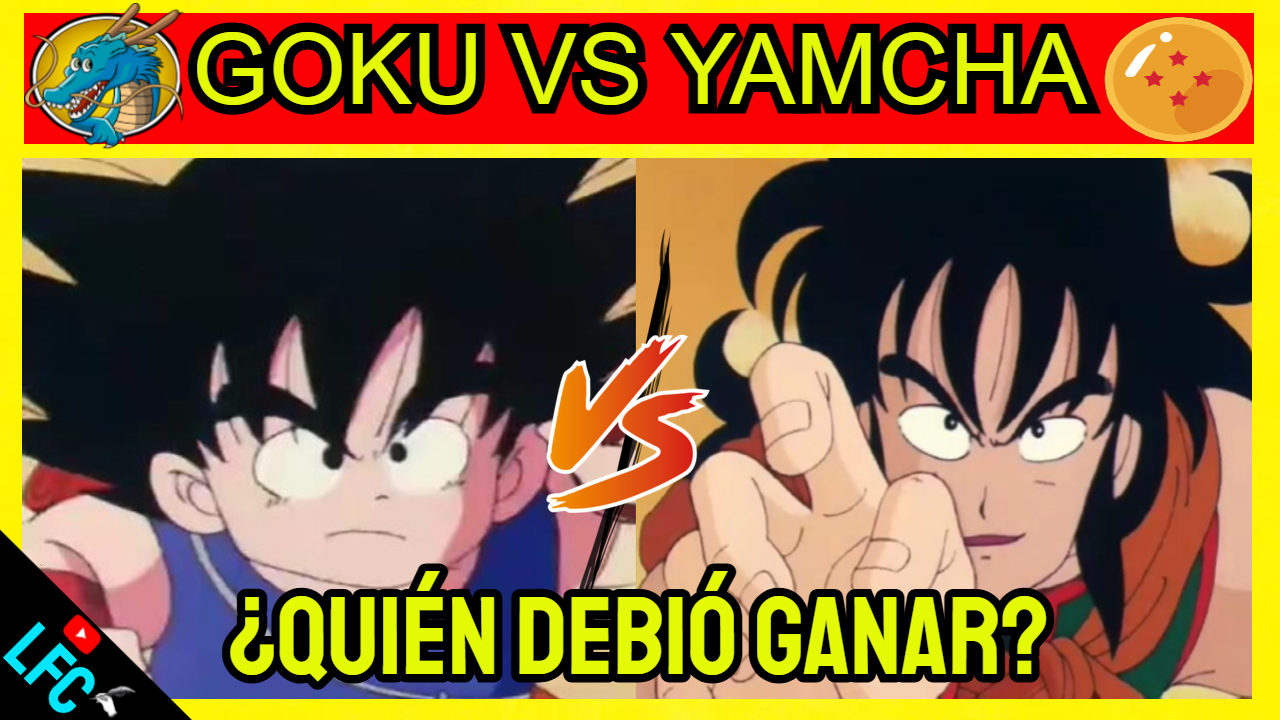 Goku vs Yamcha (1era Pelea) – Análisis [📀]