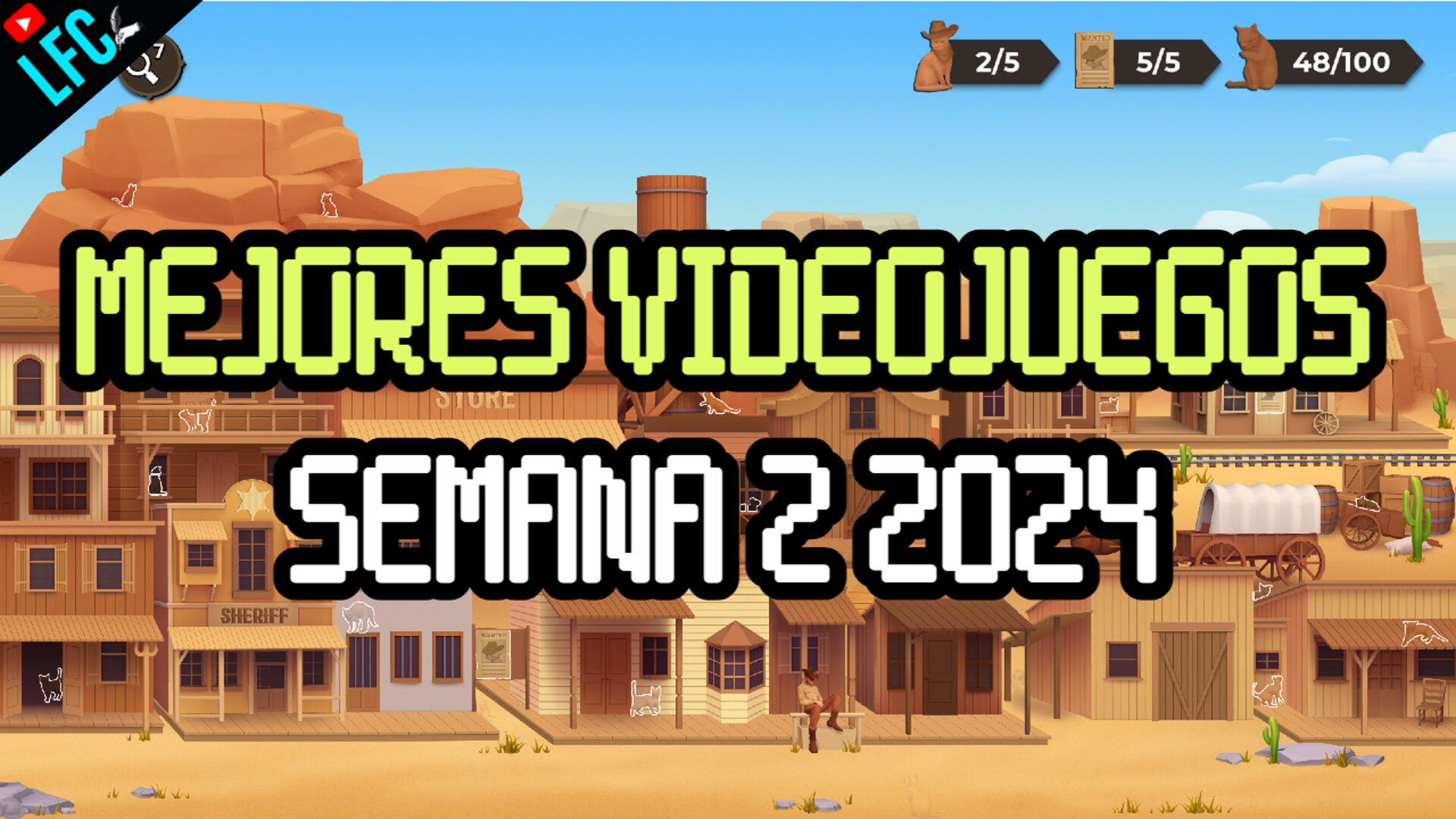 Los 10 Mejores Videojuegos (2024 – Semana 2) [📀]