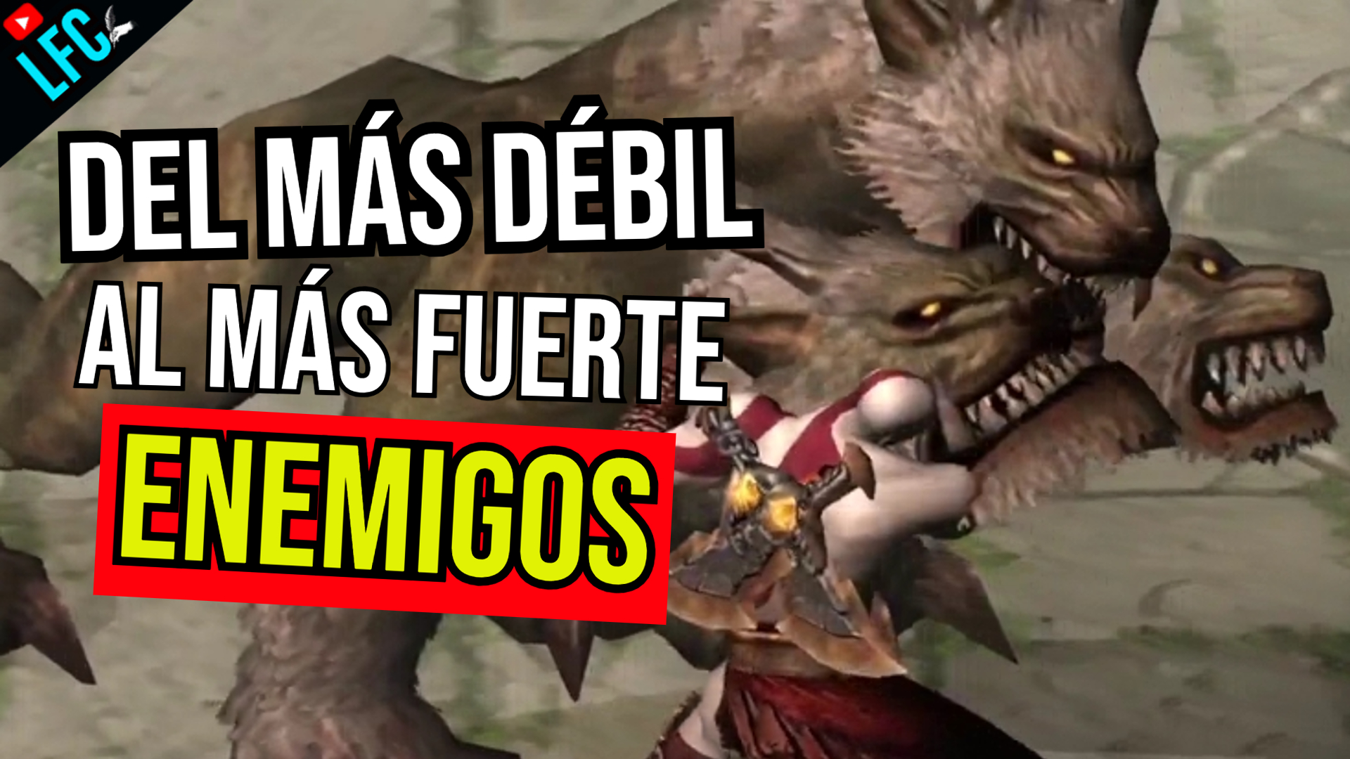 God Of War 2 – Todos los Monstruos y Enemigos [📀]