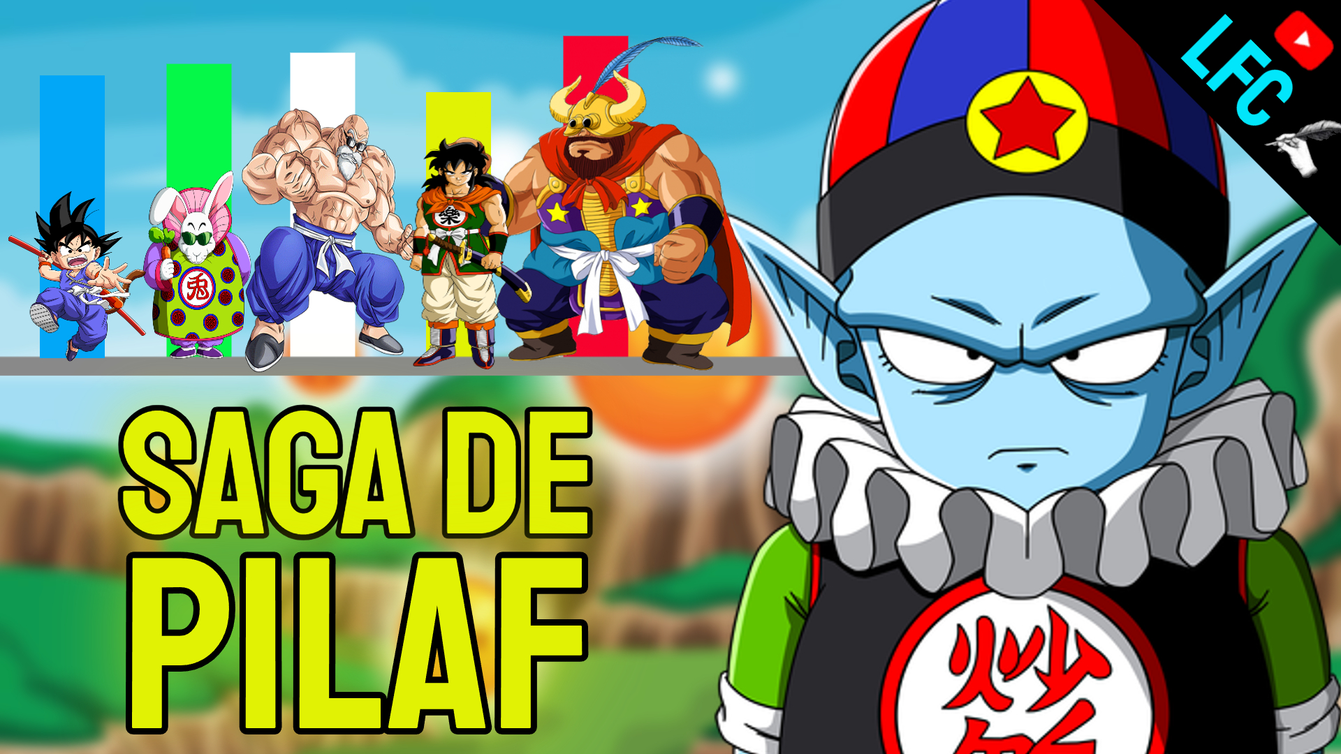 Dragon Ball: Niveles de Poder (Saga de Pilaf) [📀]