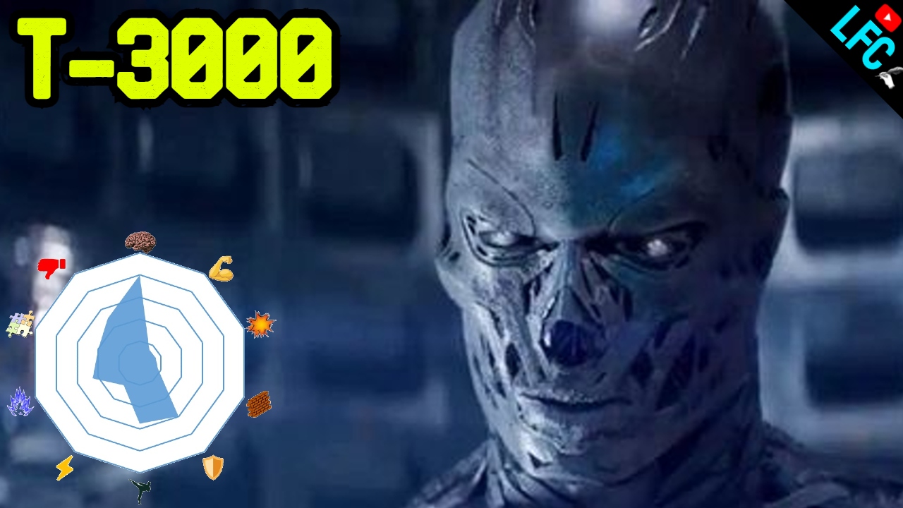 T-3000 (Terminator Génesis) – Estadísticas de Poder [📀]