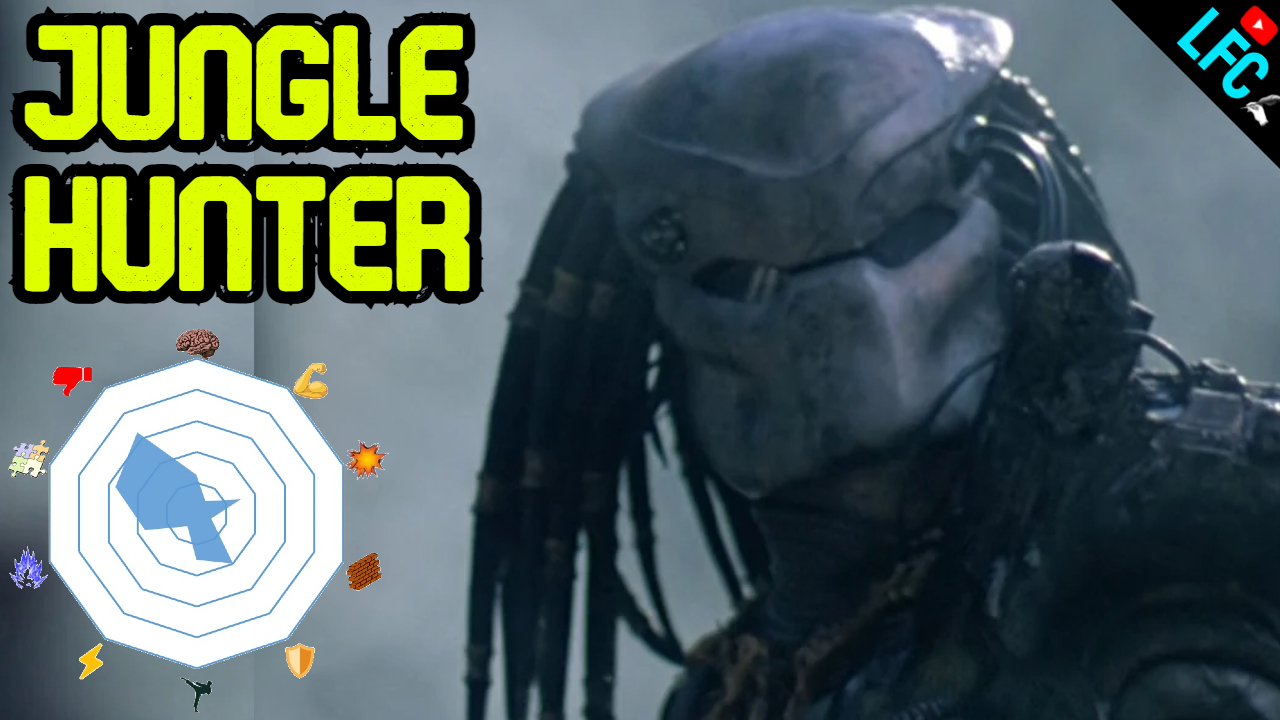 Jungle Hunter (Predator) – Estadísticas de Poder [📀]