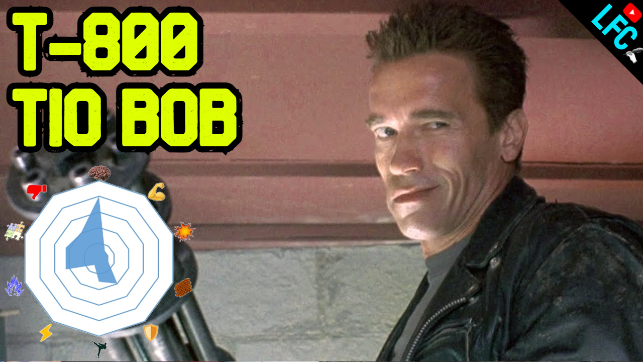 T-800: Tío Bob (Terminator 2) – Estadísticas de Poder [📀]