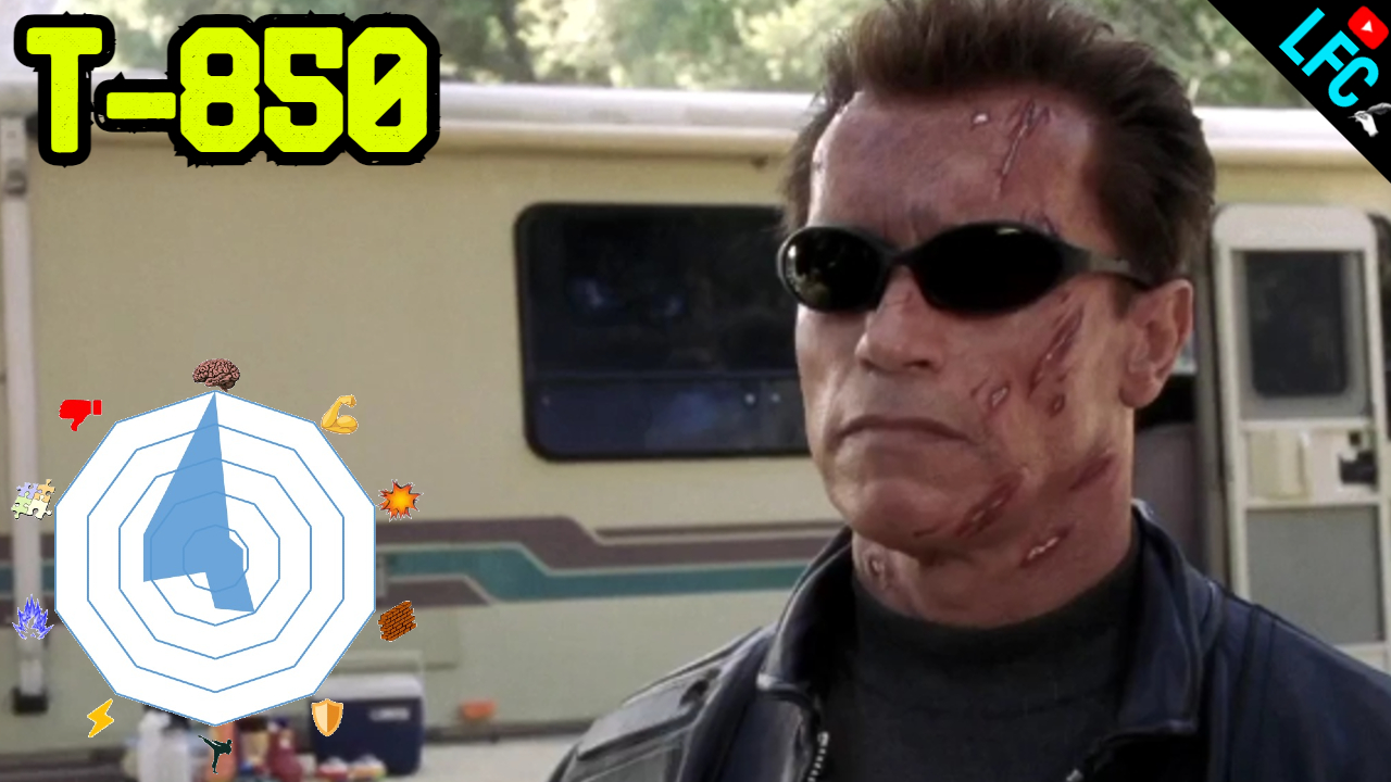 T-850 (Terminator 3) – Estadísticas de Poder [📀]