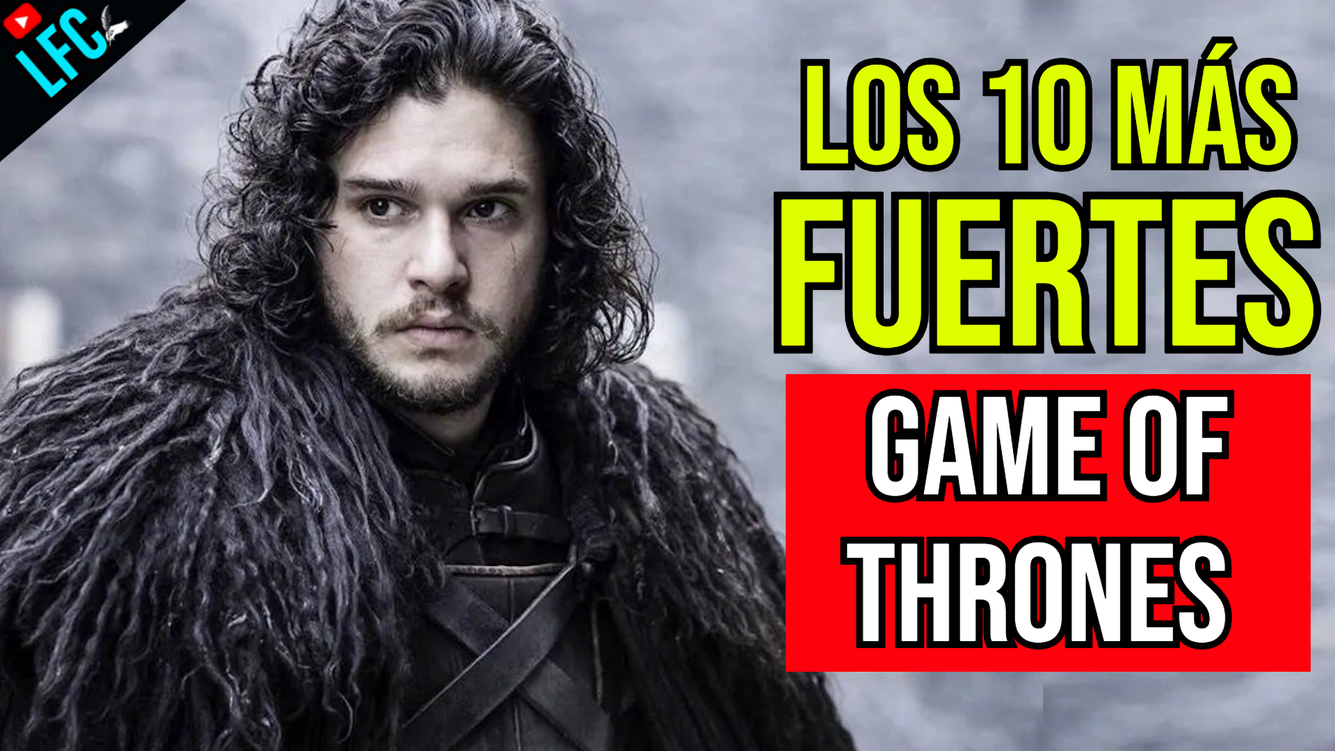 Los 10 más Fuertes: Game of Thrones (Caballeros) [📀]