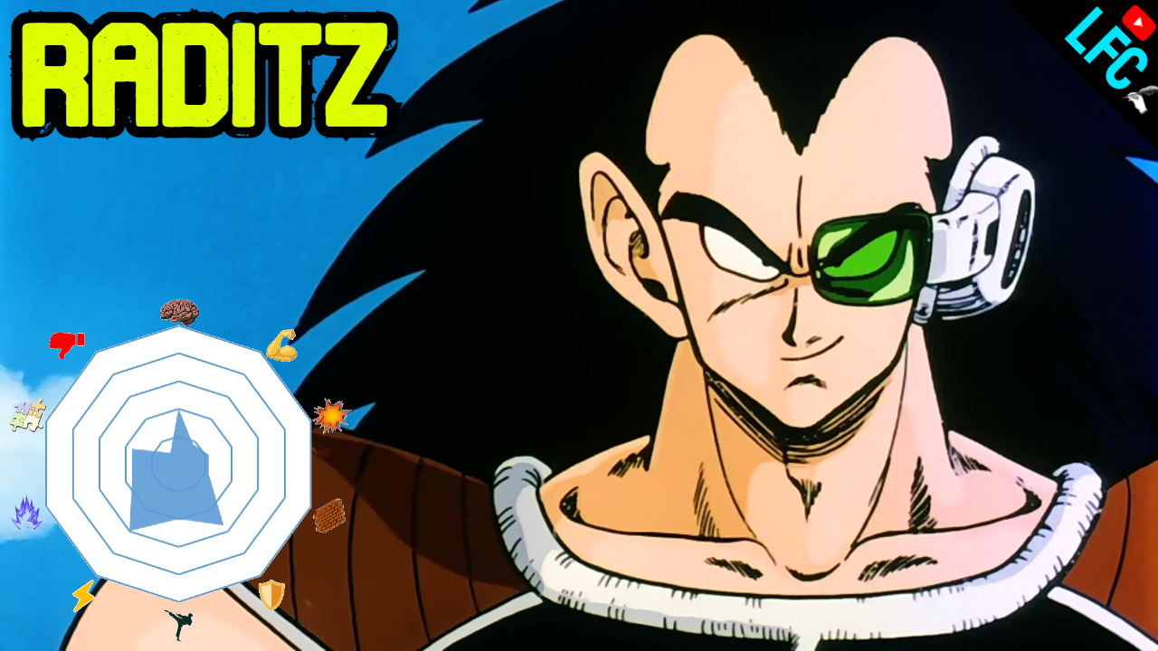 Raditz (Saga Saiyajin) – Estadísticas de Poder [📀]